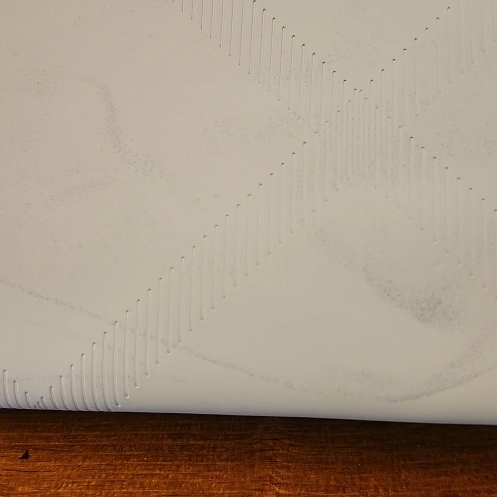 Burberry Gray Beauty Cosmetic Bag.